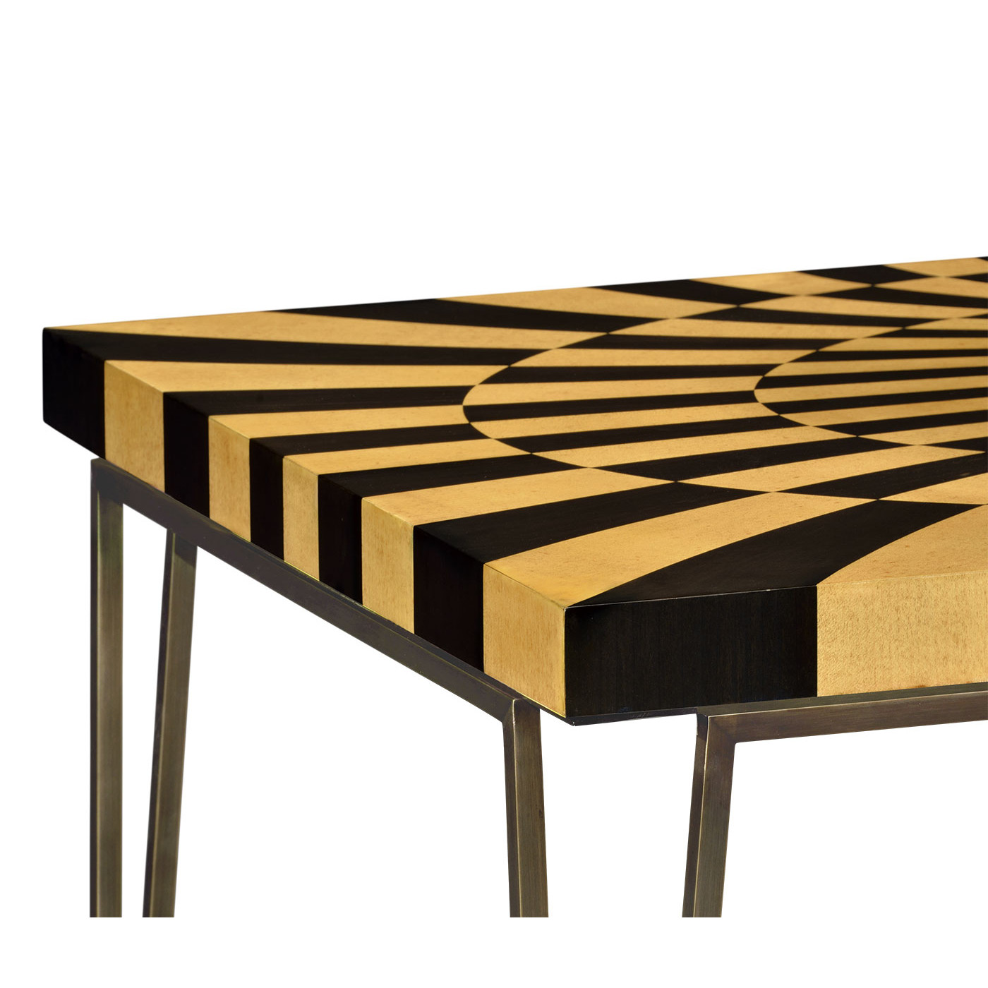 3D Op Art Coffee Table