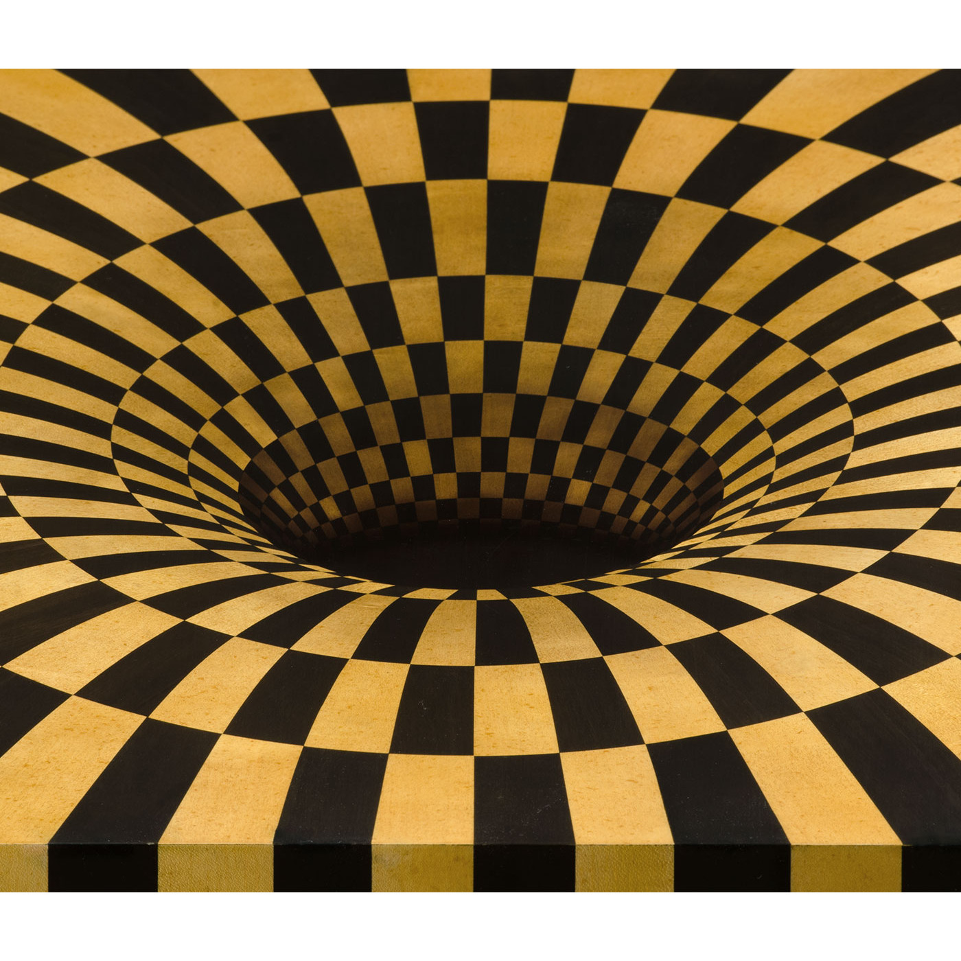 3D Op Art Coffee Table