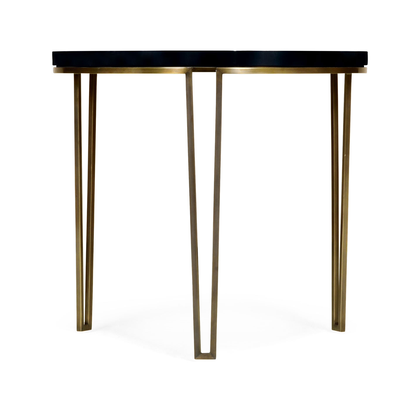 Helical Round Lamp Table