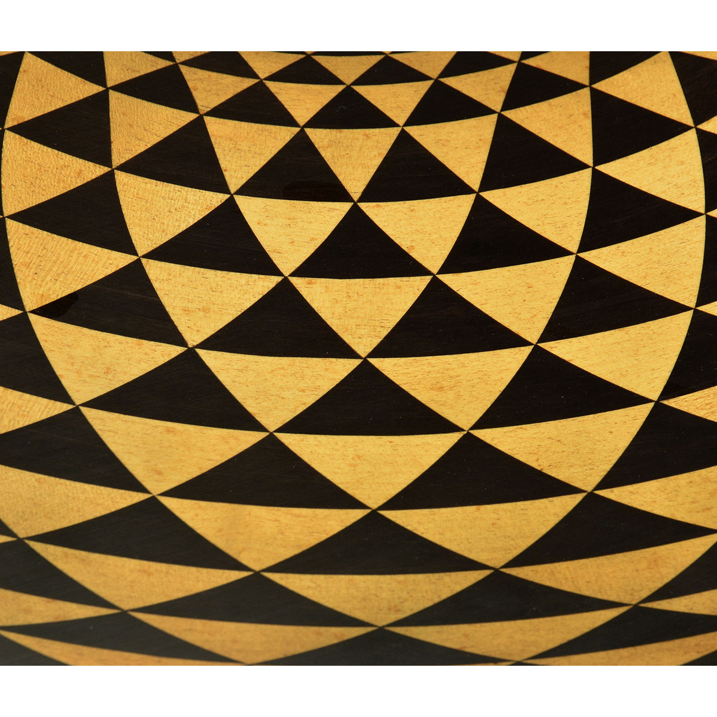 Helical Round Lamp Table