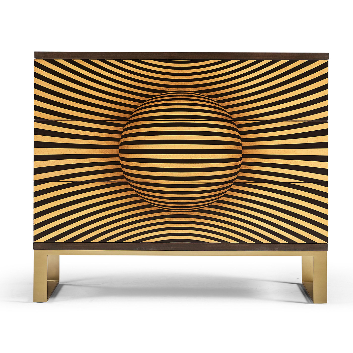 3D Op Art Chest of Drawers