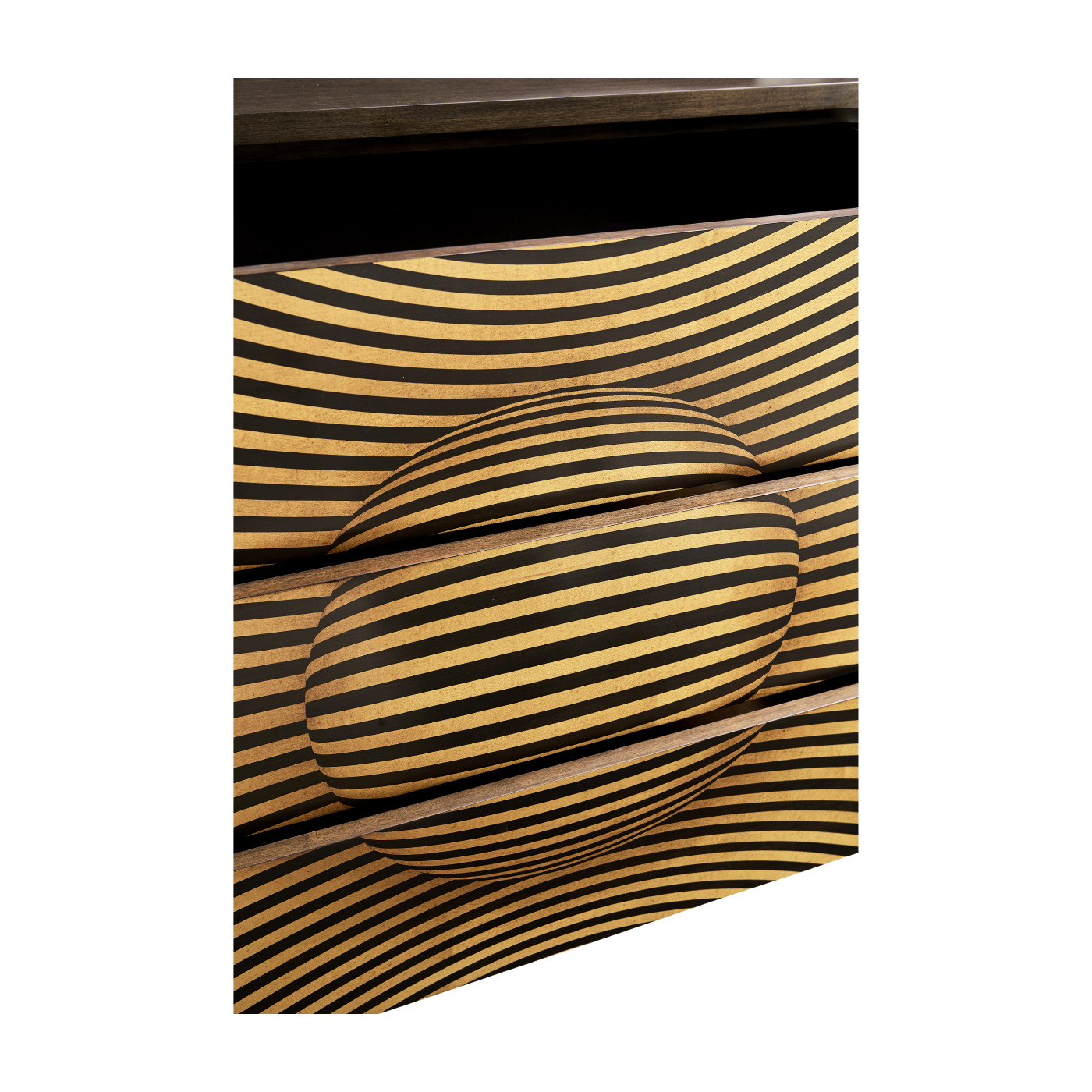 3D Op Art Chest of Drawers