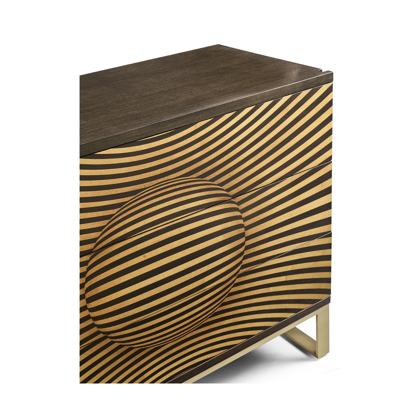 3D Op Art Chest of Drawers
