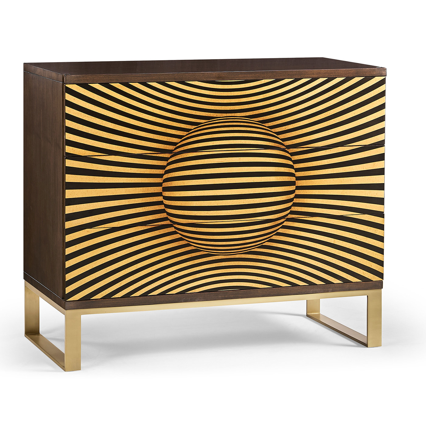 3D Op Art Chest of Drawers