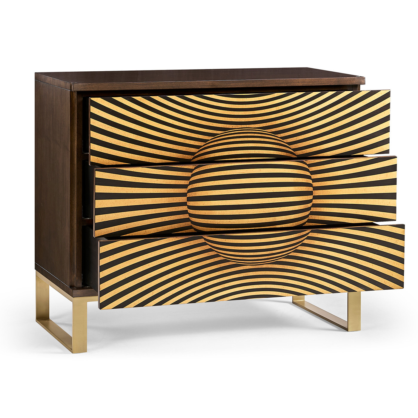 3D Op Art Chest of Drawers