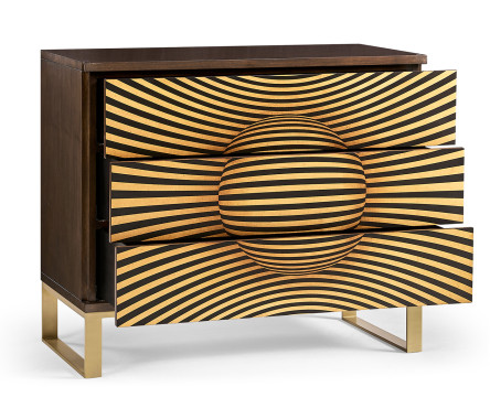 3D Op Art Chest of Drawers