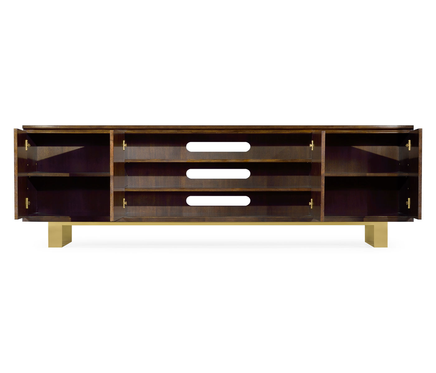 3D Op Art TV Entertainment Unit