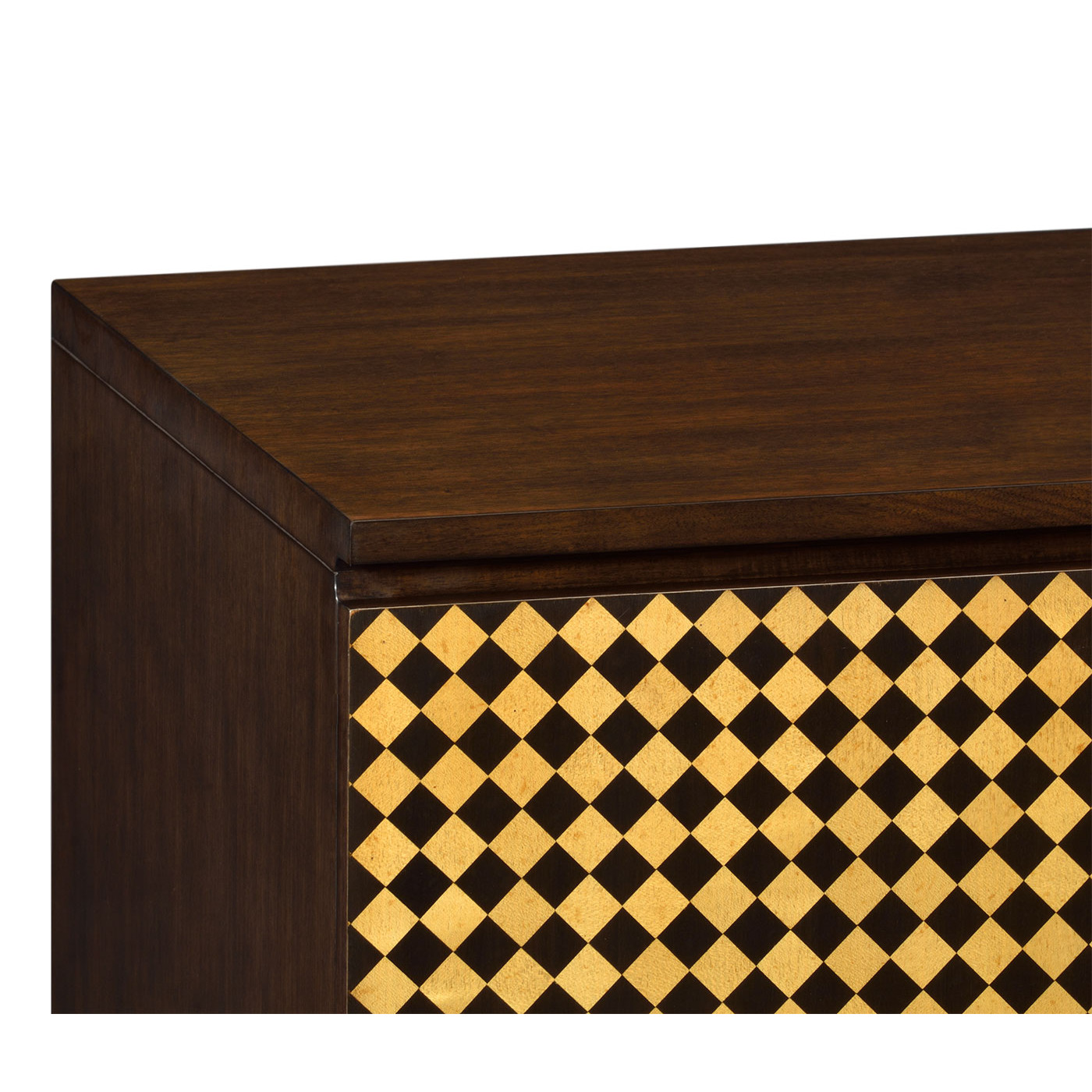 3D Op Art TV Entertainment Unit