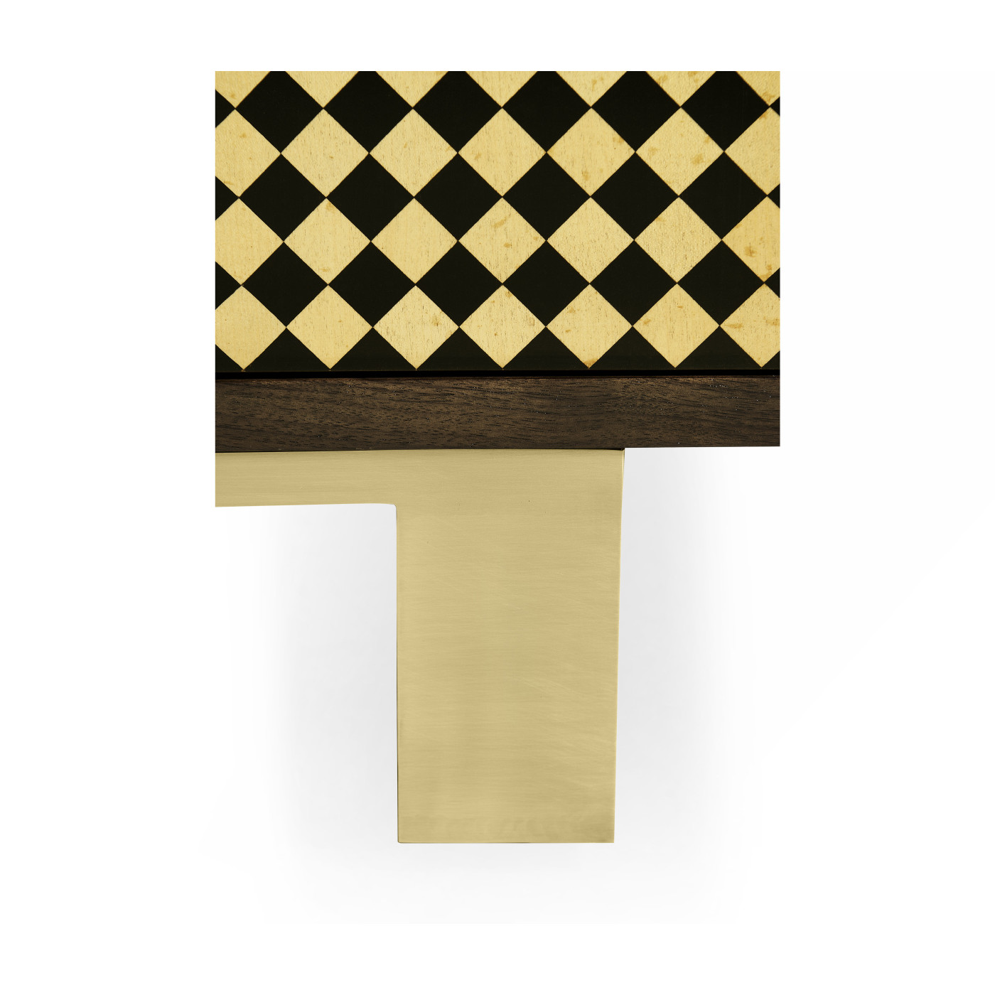 3D Op Art TV Entertainment Unit