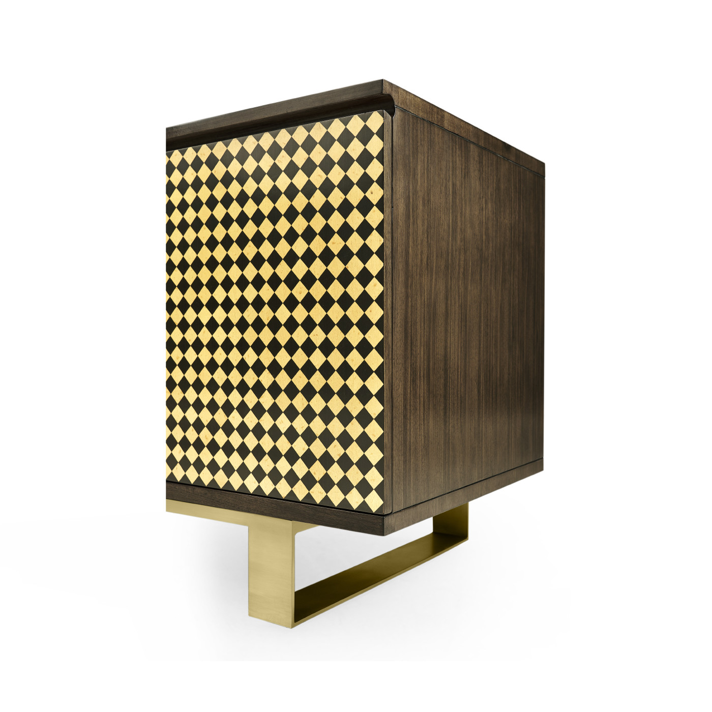 3D Op Art TV Entertainment Unit