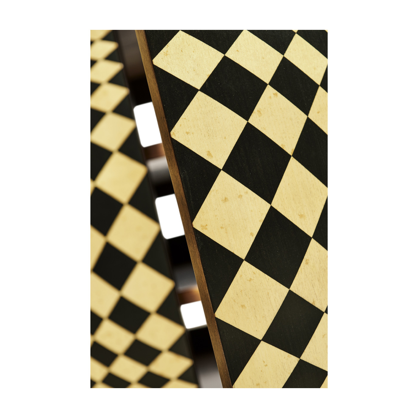 3D Op Art TV Entertainment Unit