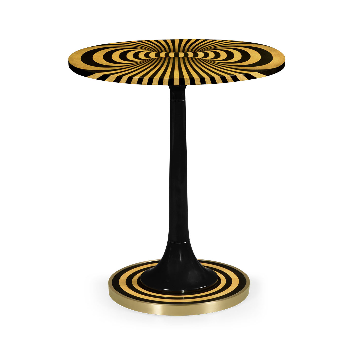 Op Art Counter Table