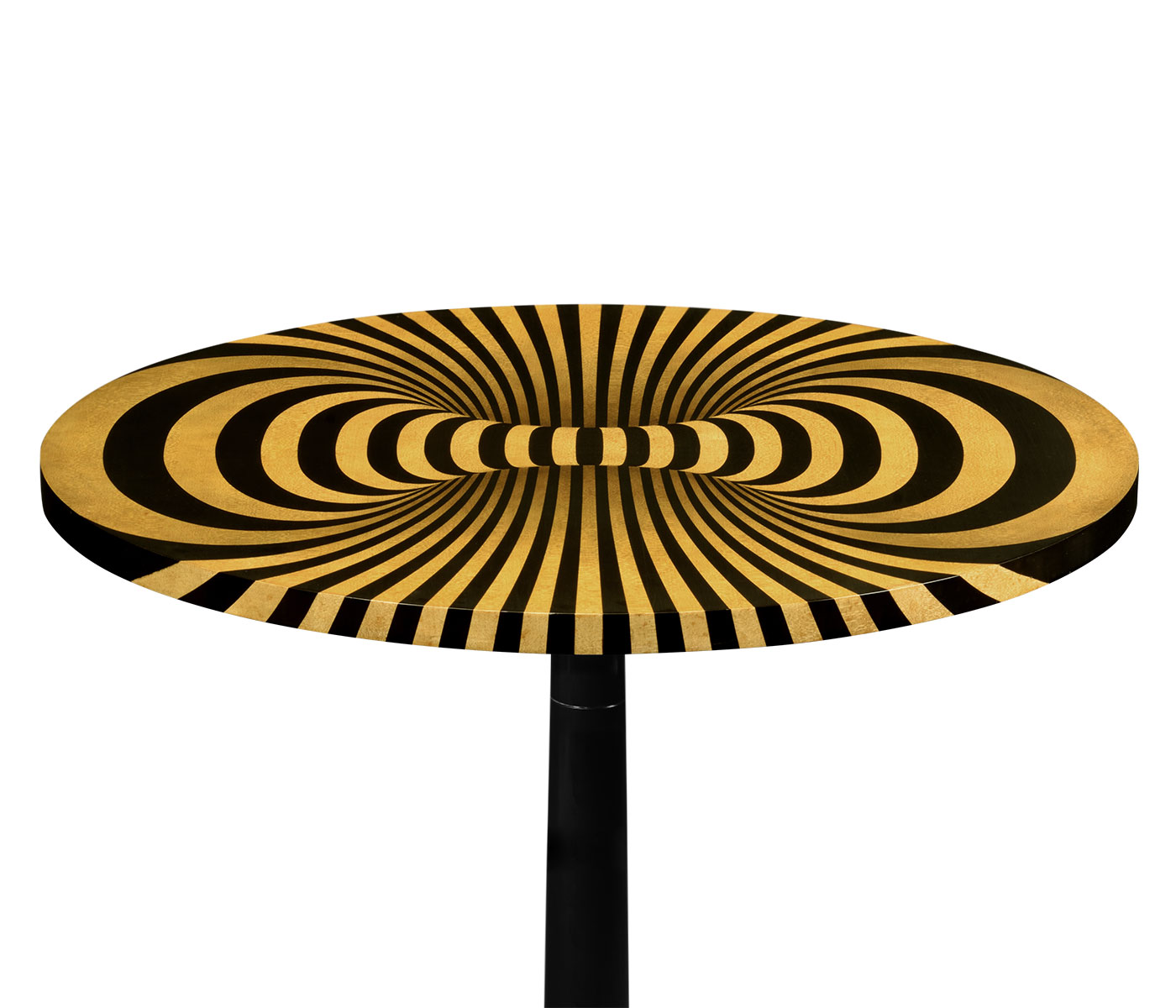 Op Art Counter Table