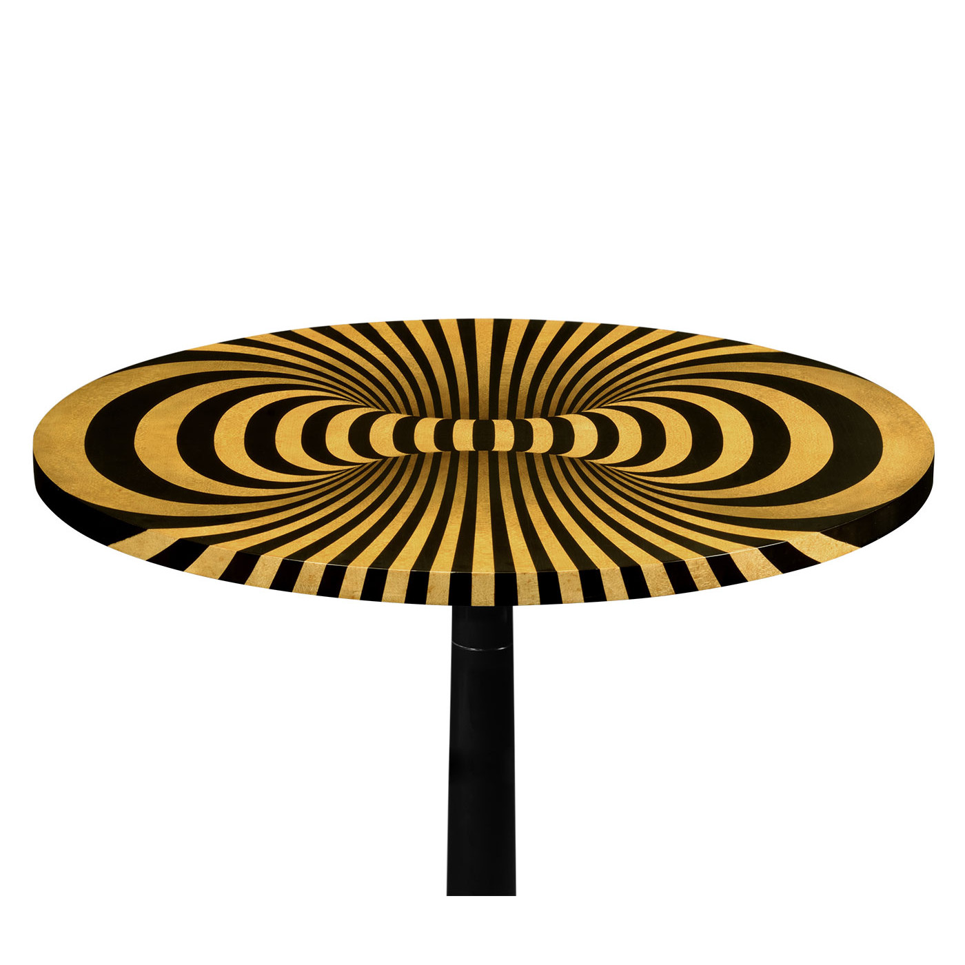 Op Art Counter Table