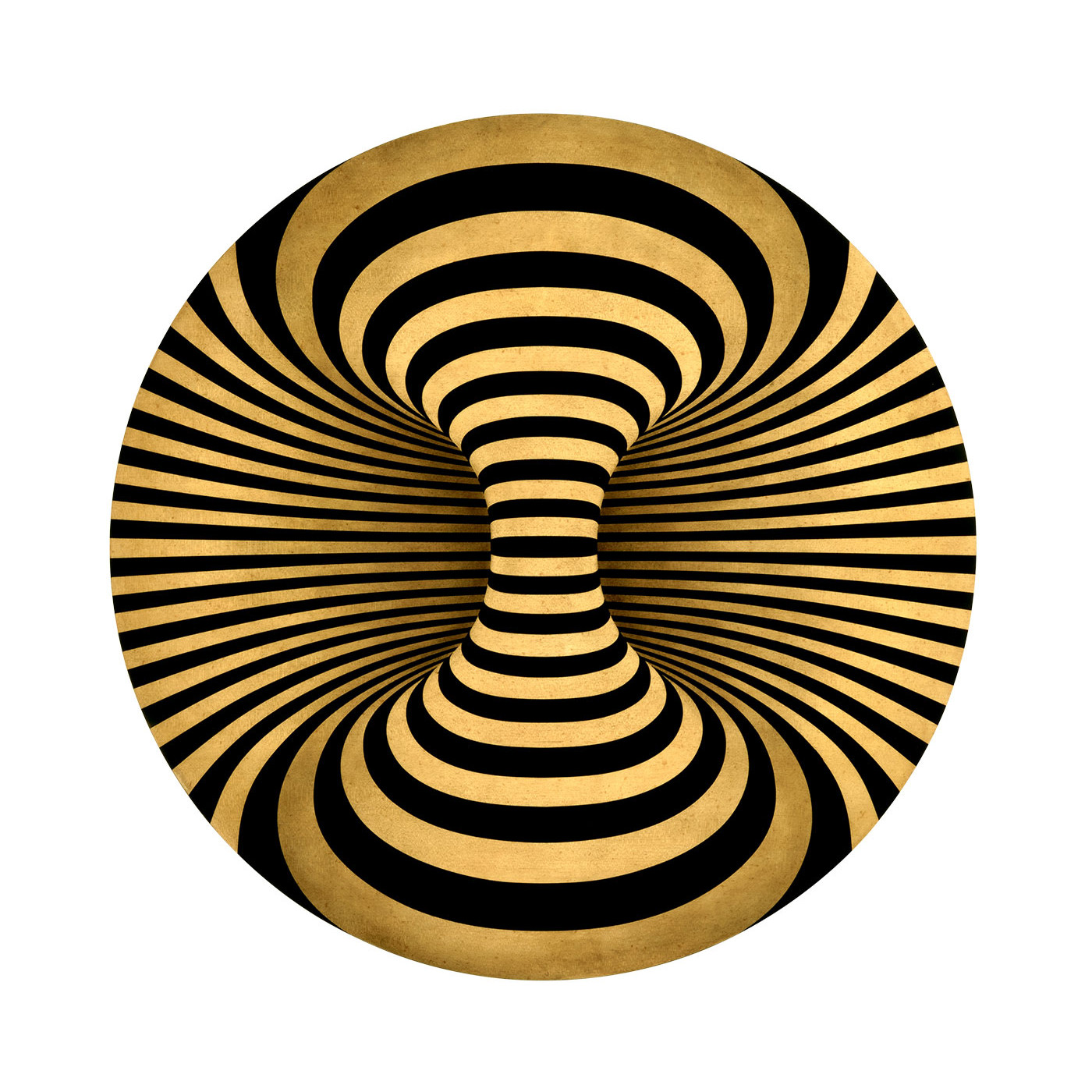 Op Art Counter Table