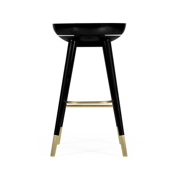 Contemporary Swivel Bar Stool