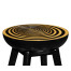 Contemporary Swivel Counter Stool