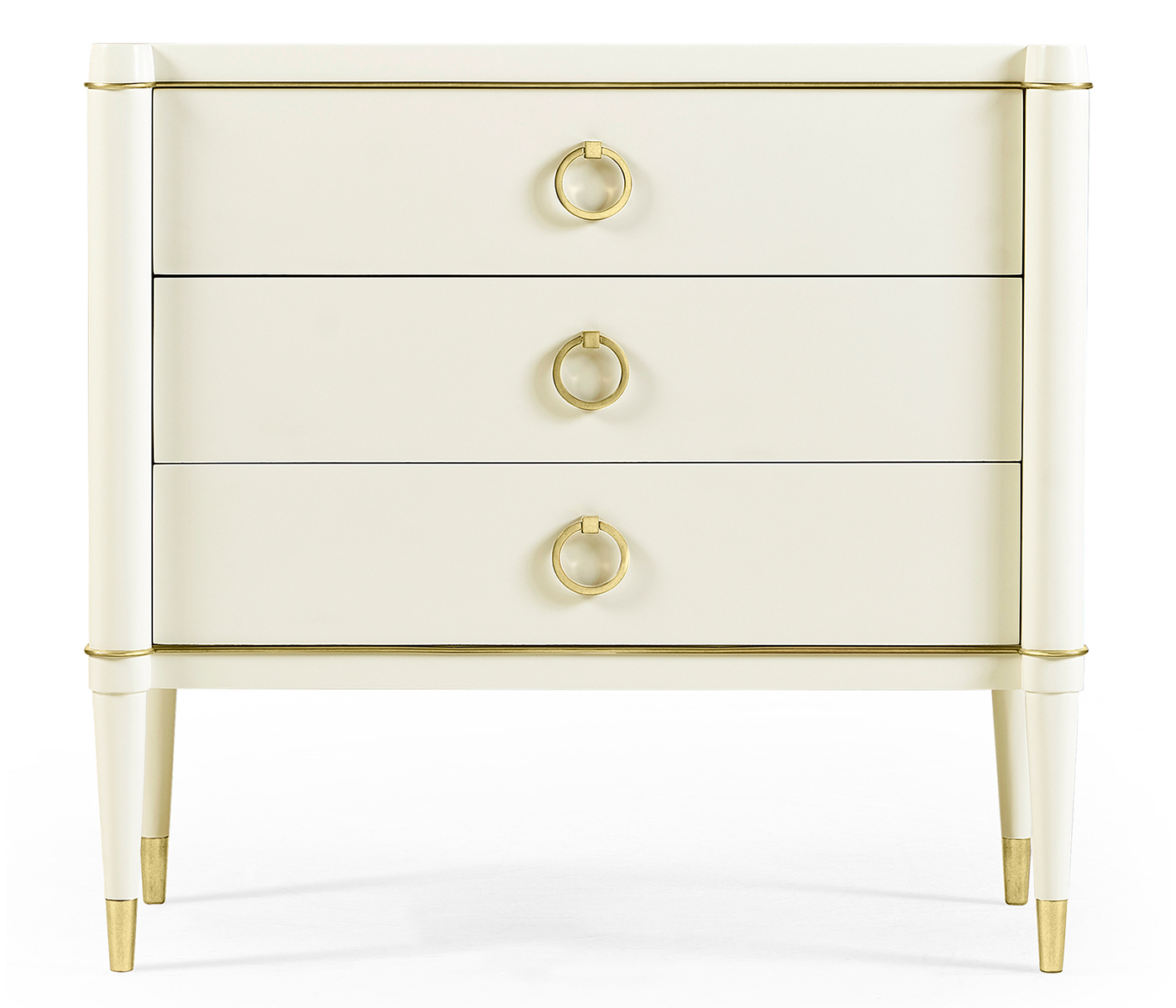 Small Ivory Chest of Drawers