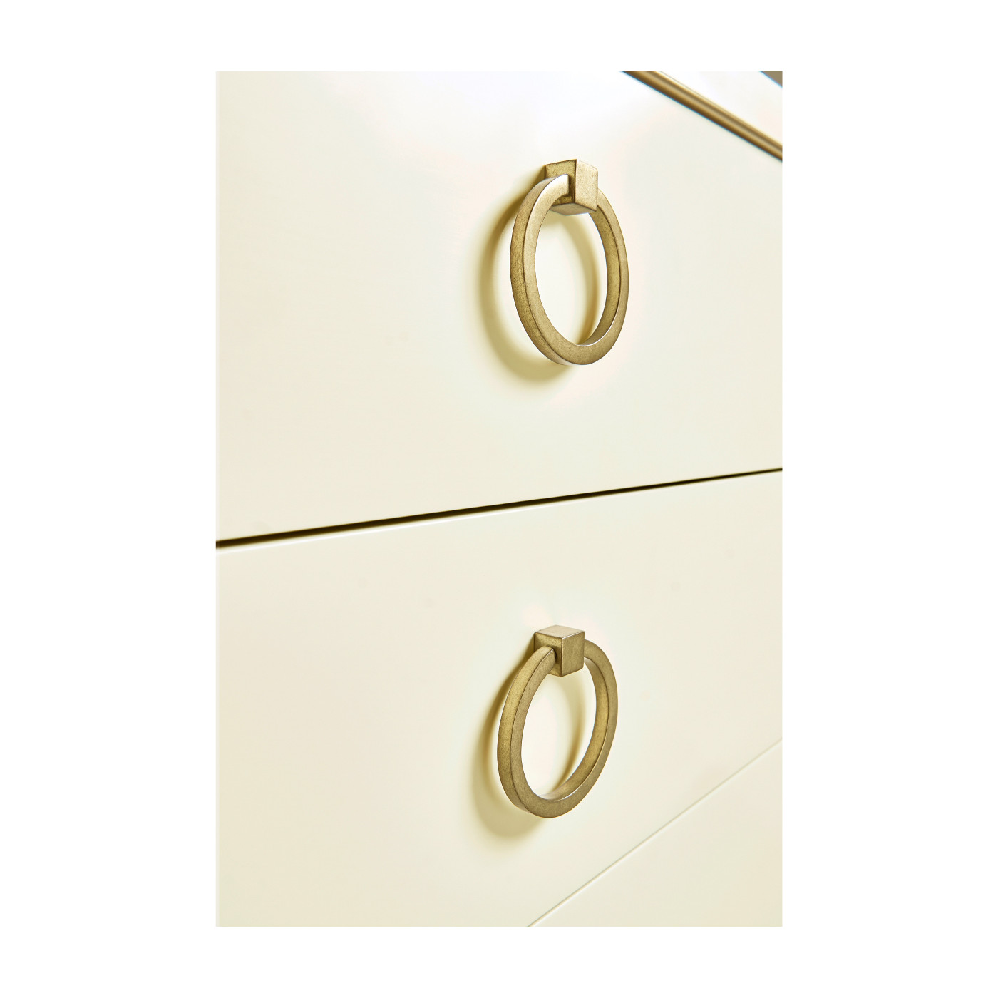 Small Ivory Chest of Drawers