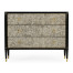 Large Light Grey Eggshell Chest of Drawers