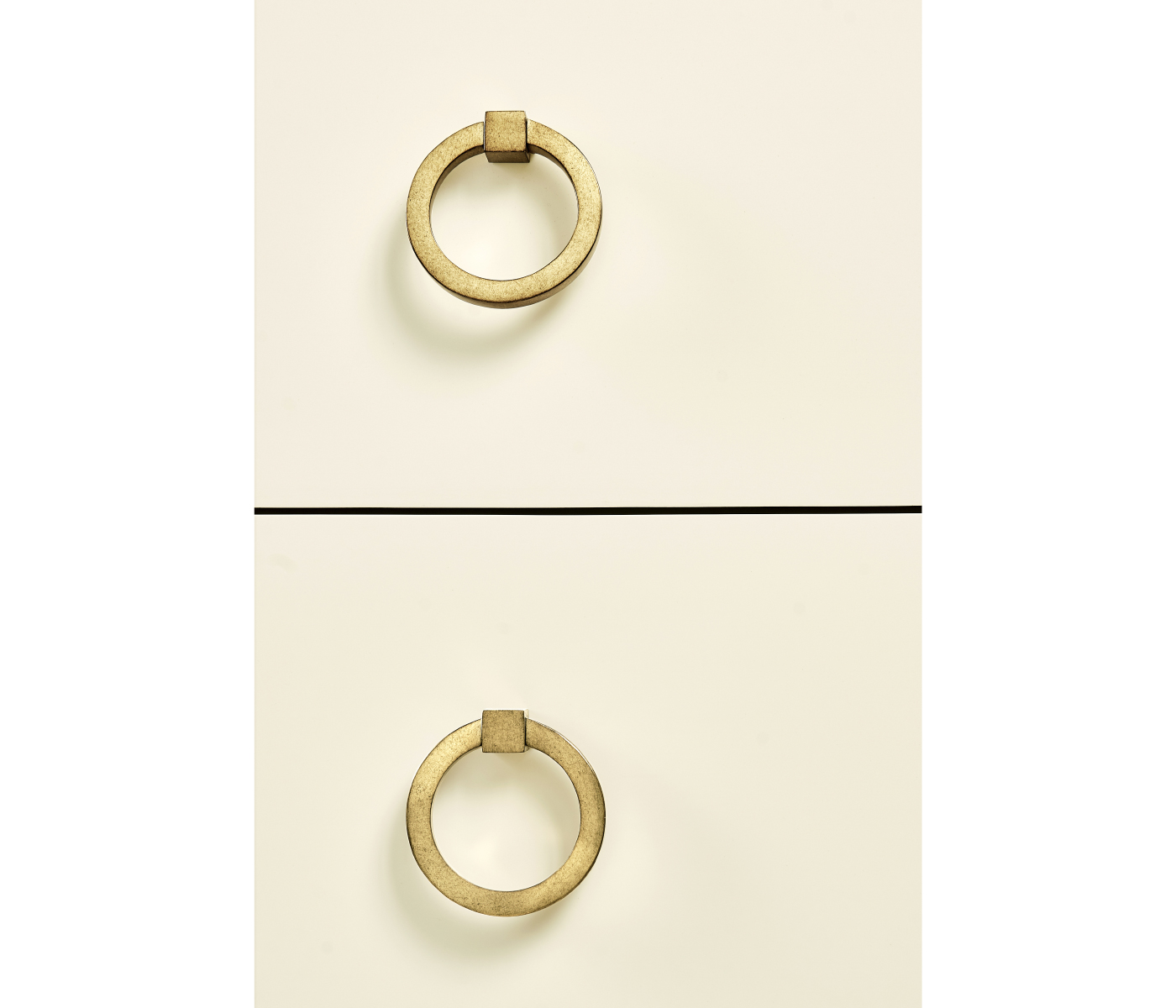 Large Ivory Chest of Drawers