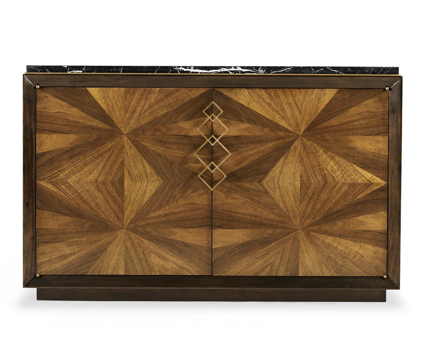 Bookmatched Walnut Sideboard