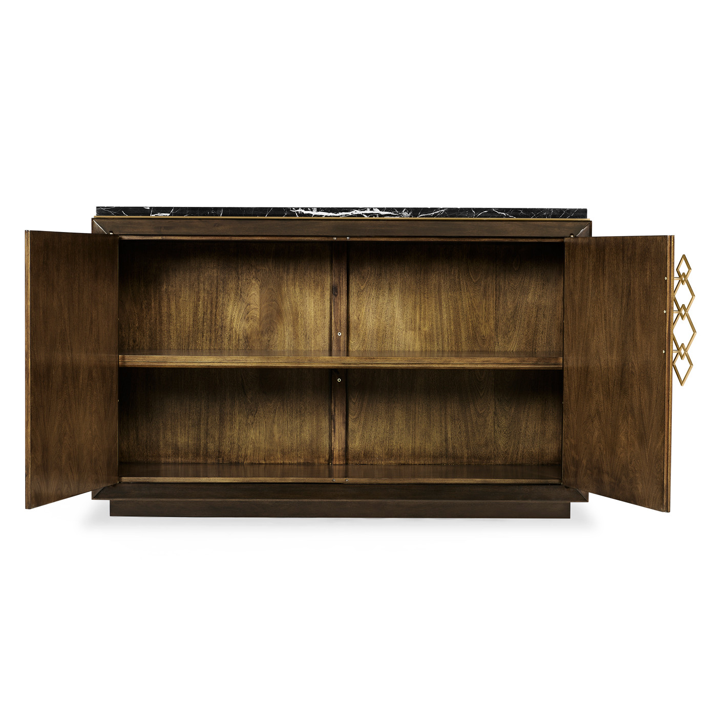 Bookmatched Walnut Sideboard