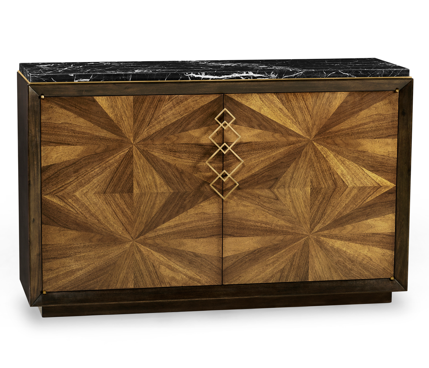 Bookmatched Walnut Sideboard