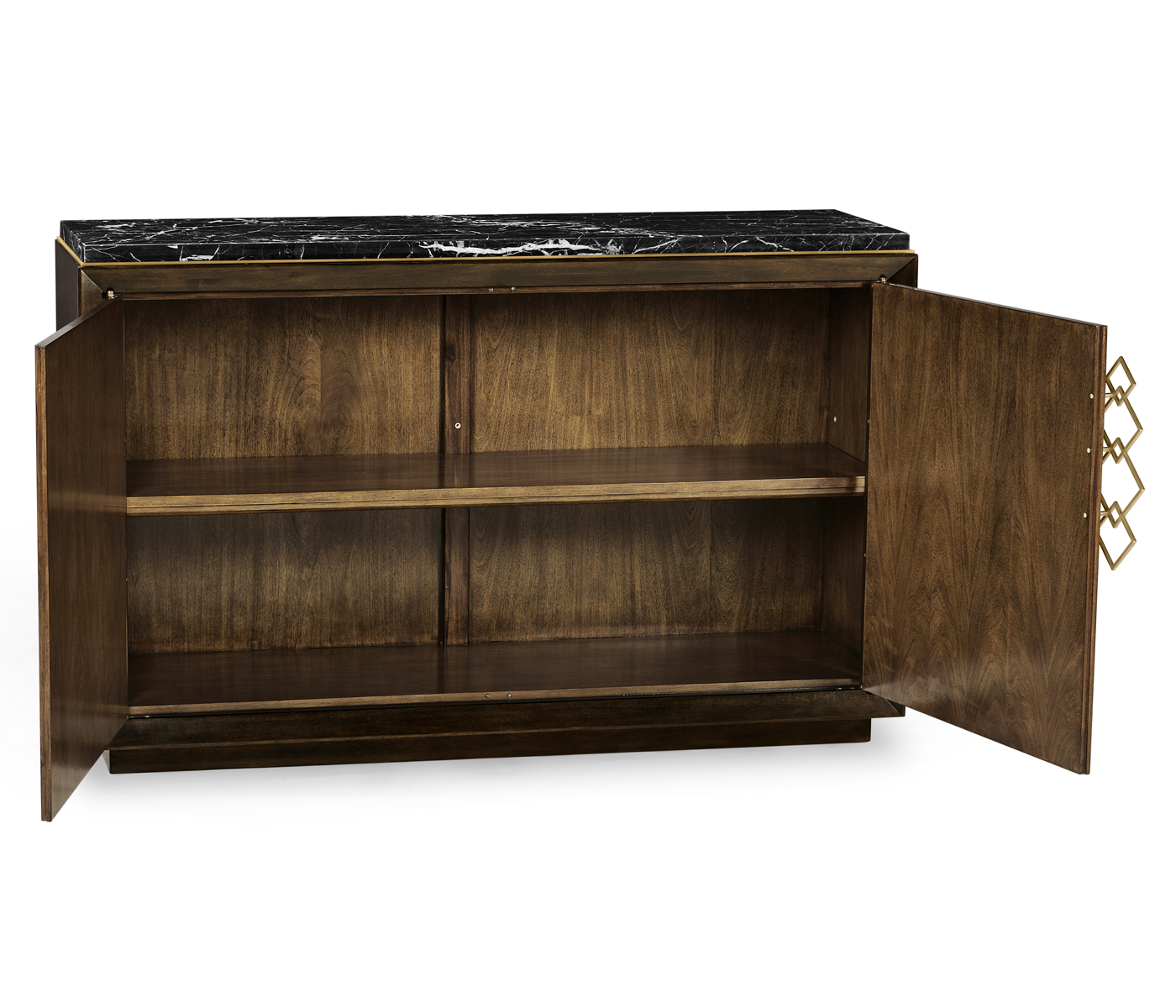 Bookmatched Walnut Sideboard