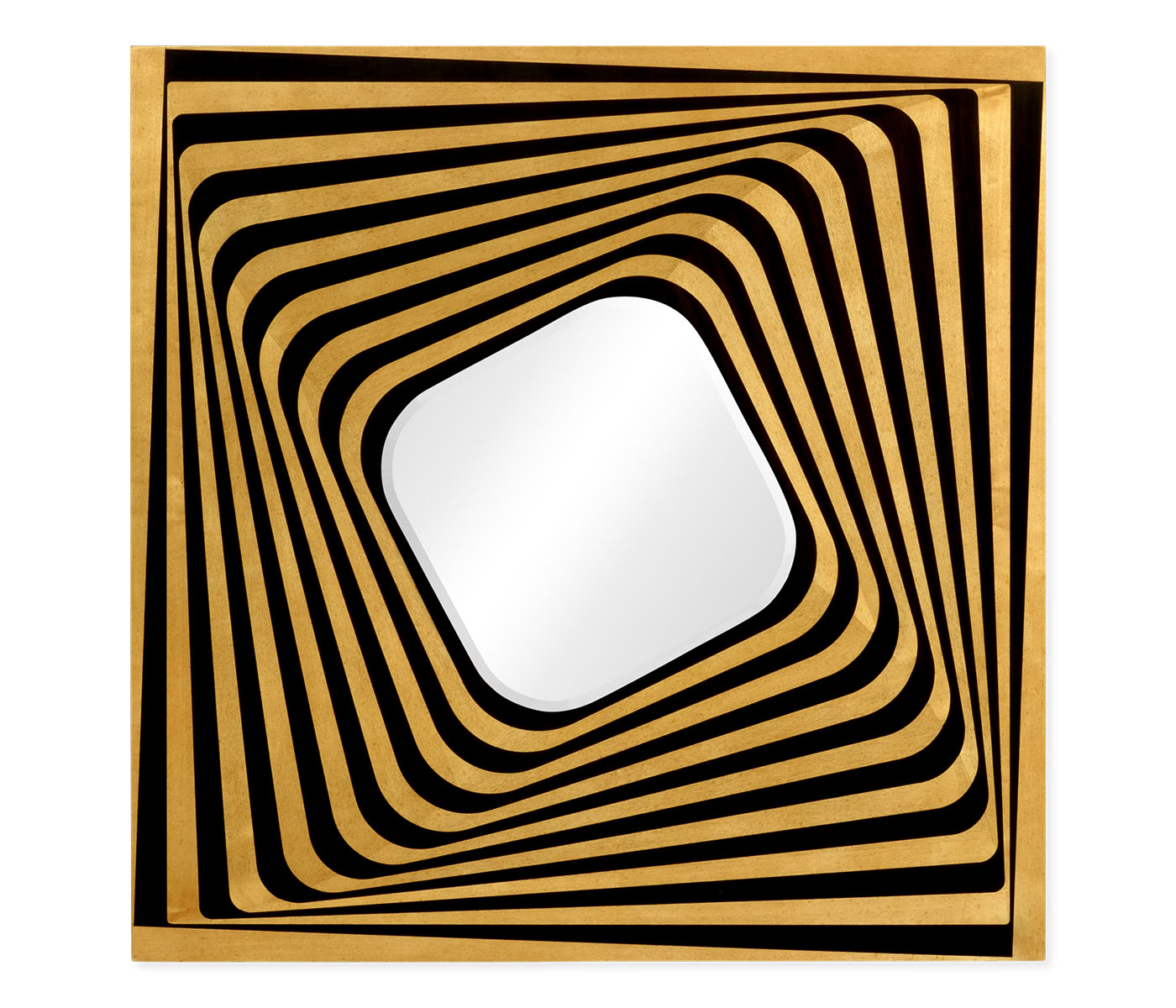 Psychedelic Op Art Mirror