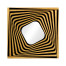 Psychedelic Op Art Mirror