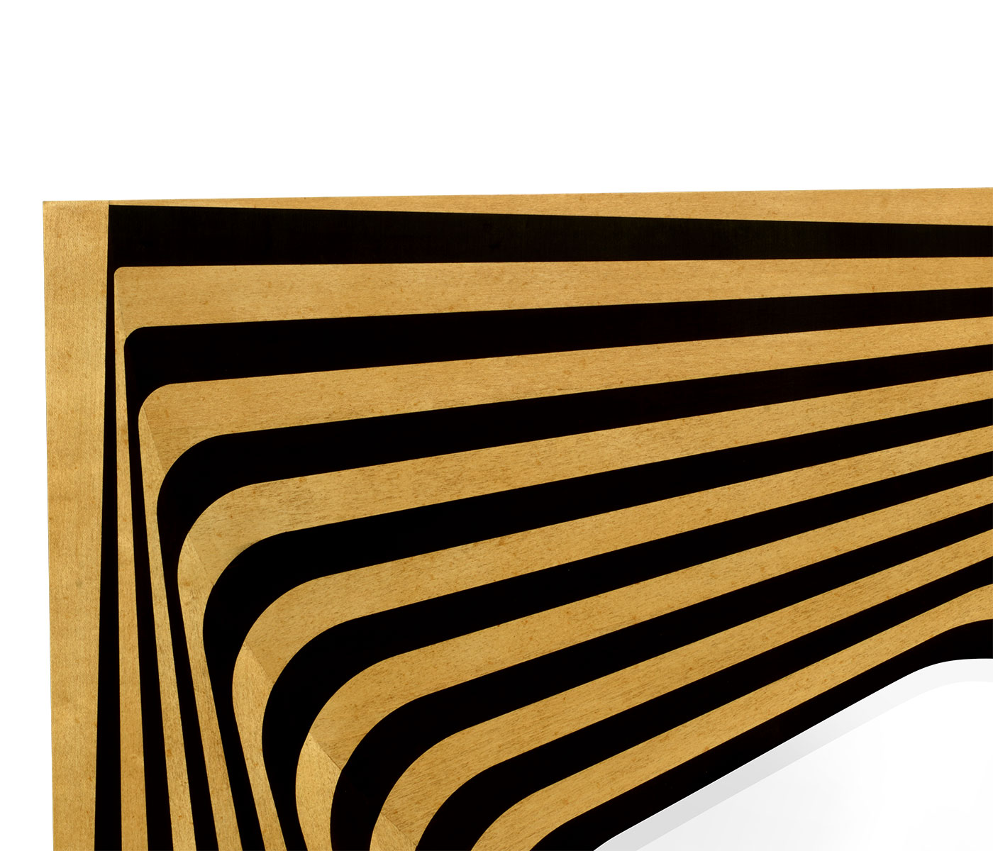 Psychedelic Op Art Mirror