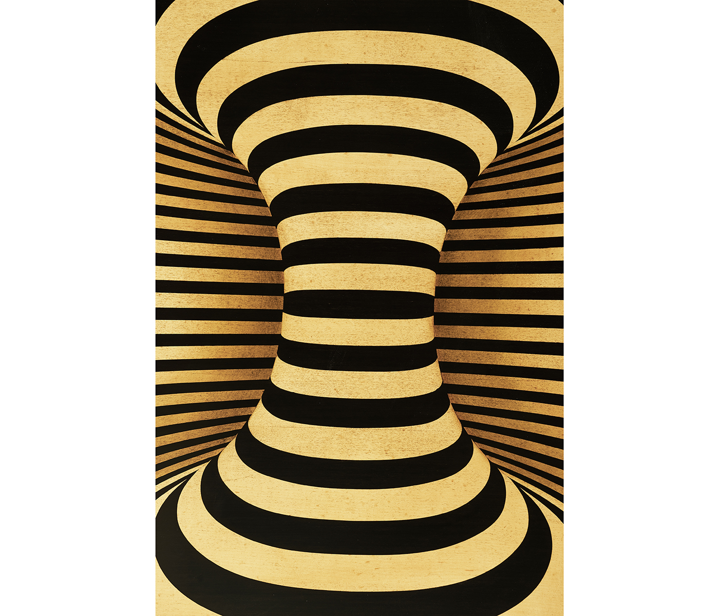 3D Op Art Backlit Wall Panel