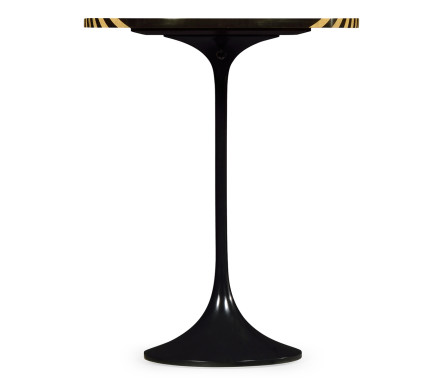 Op Art Side Table