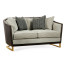 Geometric Sofa