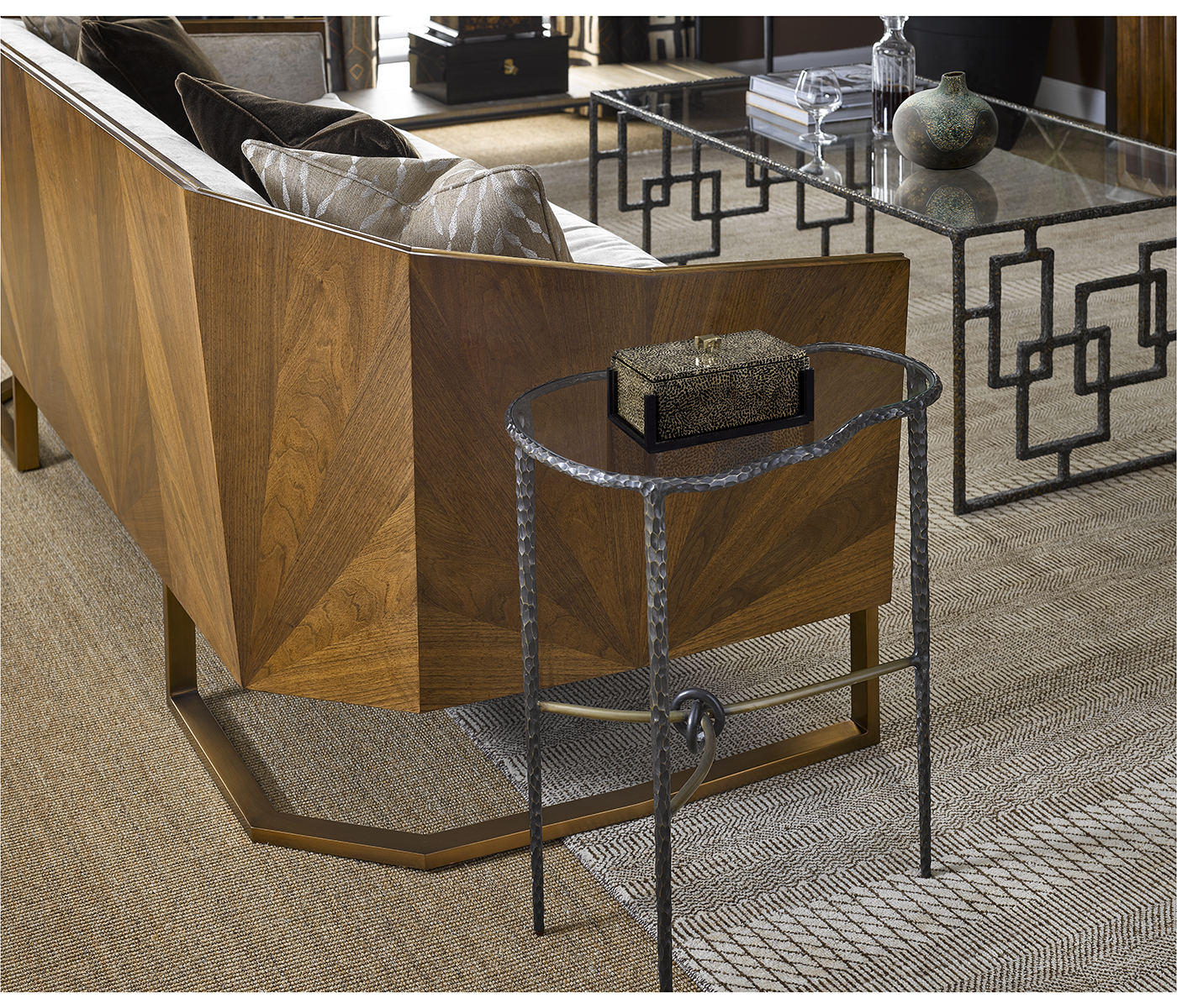 Eclectic Sofa