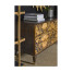 Dark Gold Walnut & Hand Painted TV Cabinet
