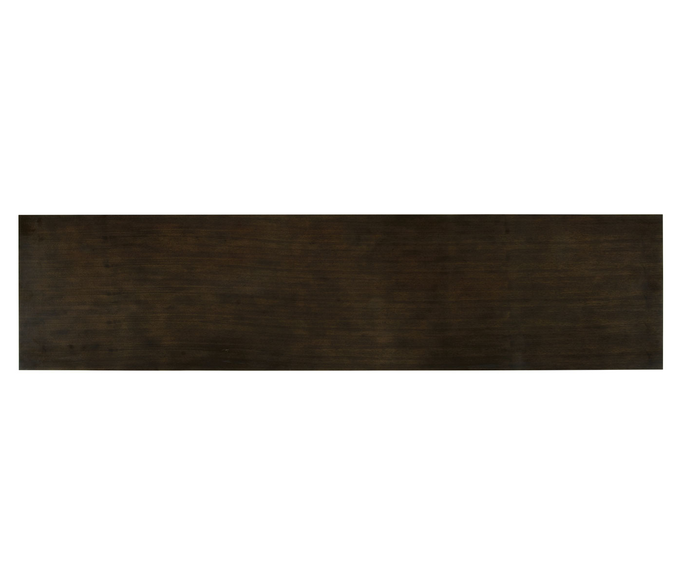 Dark Gold Walnut & Hand Painted TV Cabinet