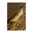 Dark Gold Walnut & Hand Painted TV Cabinet