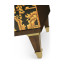 Dark Gold Walnut & Hand Painted TV Cabinet