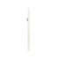 Small Ivory & Crackle Ceramic Lacquered Hanging Wall Panel