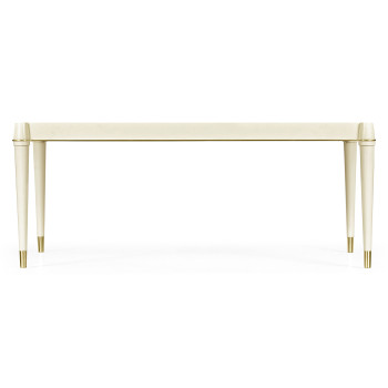 Ivory Painted Coffee Table