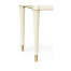 Ivory Painted Coffee Table
