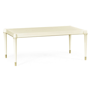Ivory Painted Coffee Table