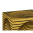 Op Art Bright Satinwood Cube