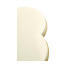 Trefoil Ivory & Acrylic Wine table