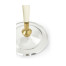 Trefoil Ivory & Acrylic Wine table