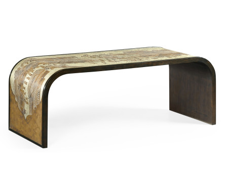Fusion Chinoiserie Cocktail Table