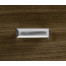 Square Autumn Walnut Coffee Table with Two Glass Top Drawers
