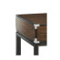 Campaign Style Dark Santos Rosewood Desk